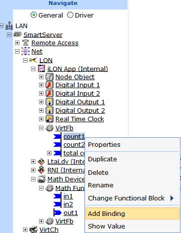 The Enter Name dialog opens. c. Enter a meaningful name for the first data point copy such as count 2. d. Click OK. The data point is re-named to the name specified in step c. e. Click Submit. f. Repeat steps a e for the second data point copy.