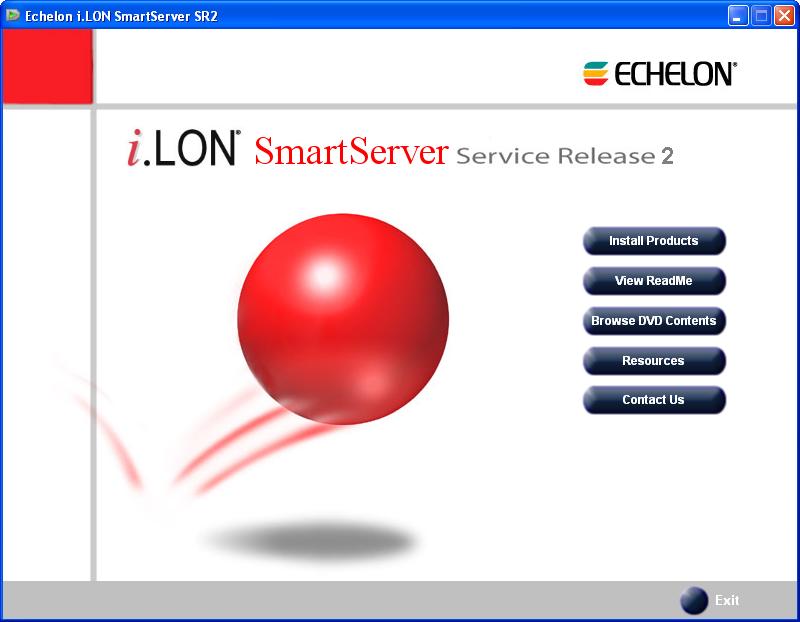 2. If the i.lon SmartServer setup application does not launch immediately, click Start on the taskbar and then and click Run.
