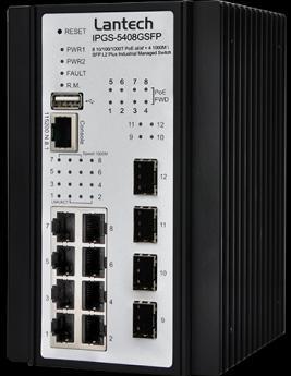 8032 ring covers multicast packets; MSTP 8/16* MSTI /RSTP Miss-wiring avoidance & Repowered auto -E model Standard model ring restore (node failure protection) User friendly UI, including auto
