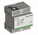 Protection, Metering & Remote control Energy management and control Communication EGX100 EGX300 DE90211 PowerLogic software DE90212 EGX300 web pages PE90492 Ethernet Modbus TCP/IP Modbus RS485 serial