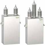 Power Factor Correction Capacitors & Power Factor controller Capacitors Propivar NG Power Factor controller Varlogic NR6 - NR12 - NRC12 PE90516 PB10032_SE Propivar capacitors are used to build