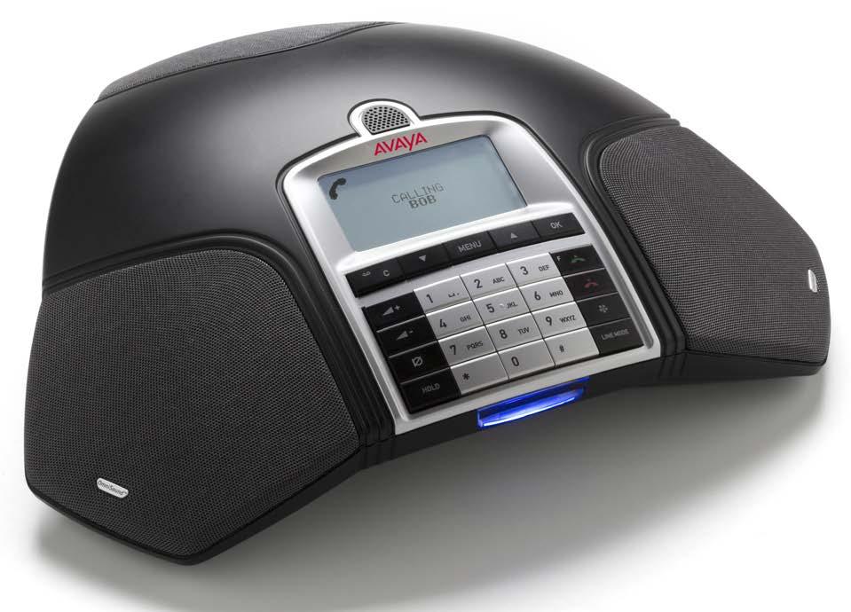 CONFERENCE PHONES Avaya B149, B159 and B179 conference phones are the ideal way to leverage the