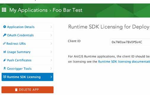 How to license your app at the basic level http://developers.arcgis.