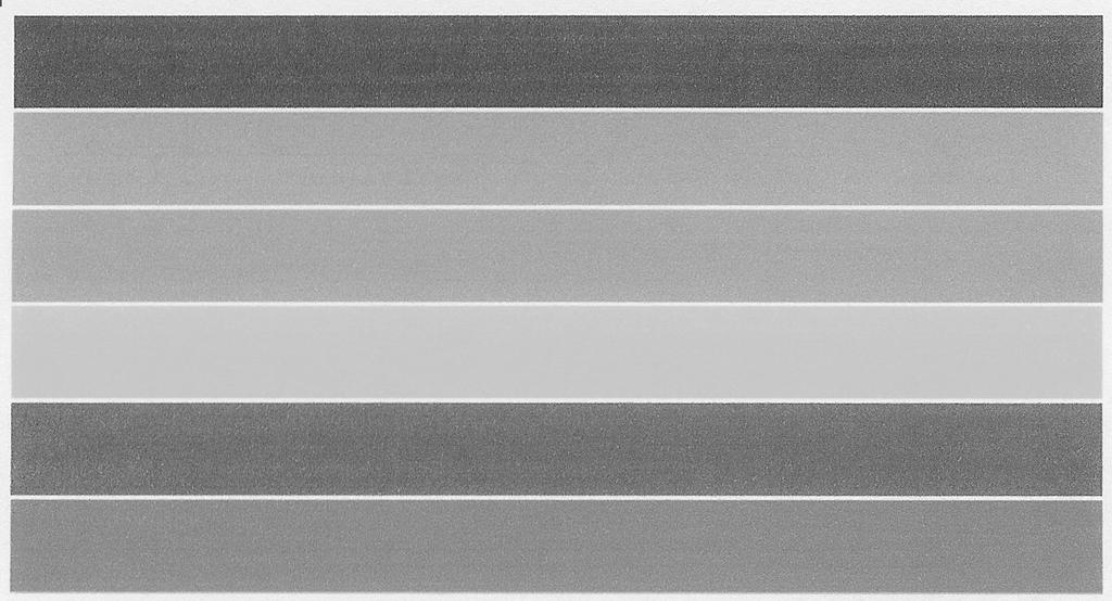 Must riba Värviribad hp psc hooldamine Paigaldatud on must ja kolmevärviline tindikassett Värviplokid Paigaldatud on kolmevärviline ja fototindi kassett 3 Kontrollige, et värviplokkidel poleks triipe