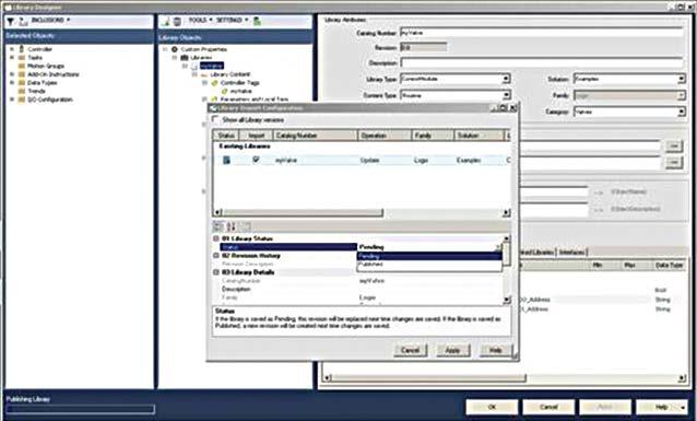 Studio 5000 Application Code Manager Studio 5000 Application Code Manager helps speed system development by building libraries of re-usable code that can be managed and deployed across the entire