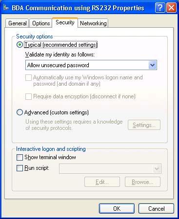 BDA with WindowsXP,
