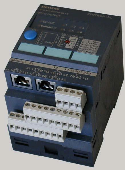 SENTRON WL External c Modules By connecting additional, external modules to the c, circuit-breaker-internal information can be displayed and data read from the switchgear to the system.