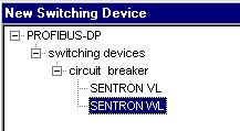 Switching device > New