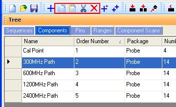The Sync CAD option available at the Component and Pin levels will synchronize the selected component or pin to the CAD image in the Image pane.