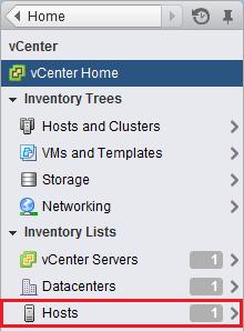 24 2. Right-click a host, and then select Actions > NetApp VSC > Set Recommended Values. 3.