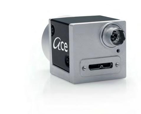 0 interface with plug and play capability, and the field-proven Link interface with wide bandwidth. All cameras come with an option to provide camera power and data via a single cable.