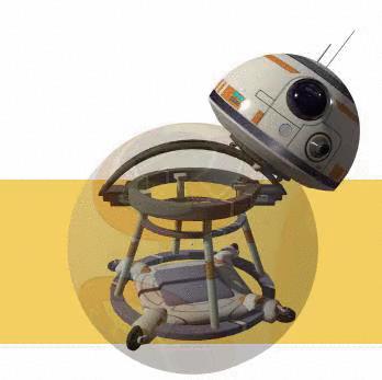Engineering a BB-8 Droid: Real BB-8 Design Head Control Spin Motor (rotate/turn) Segway-style Gyro
