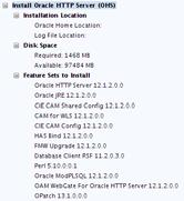 Upgrading a Standalone Oracle HTTP Server (OHS) On Linux:./ohs_121200_linux64.bin On Windows: ohs_121200_win64.exe The installation program begins to install the software.