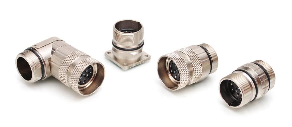 s MotionGrade M23 Connectors are designed to excel in performance and reliability in our customers most demanding environments where control signal transmission or power are required in a robust and