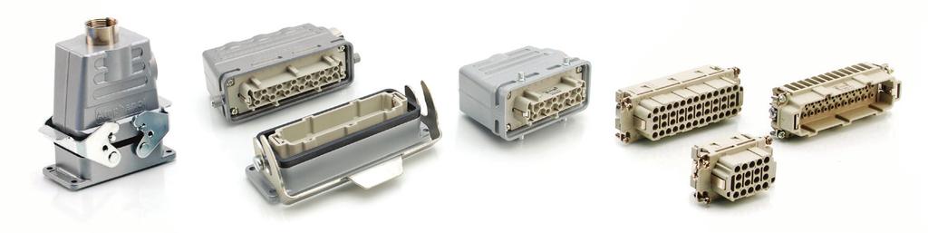 The HeavyMate Connectors utilize Radsok contact technology which correspond to the market standard and are suitable for high current applications with