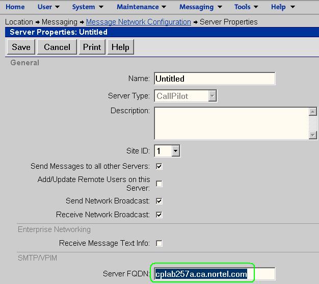 July 2006 Configuring CallPilot services 5.