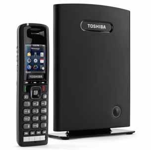 IPedge TM and Strata CI Product Bulletin PB-0164A November 2011 In response to demands from customers and Authorized Toshiba Dealers, Toshiba is now offering a new mobile SIP DECT telephone solution