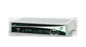 The Digi TransPort WR44 R cellular router offers an all-in-one mobile communications solution for secure high-speed