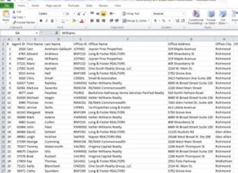 How to Transfer Your Contact Information to a Microsoft Excel Spreadsheet
