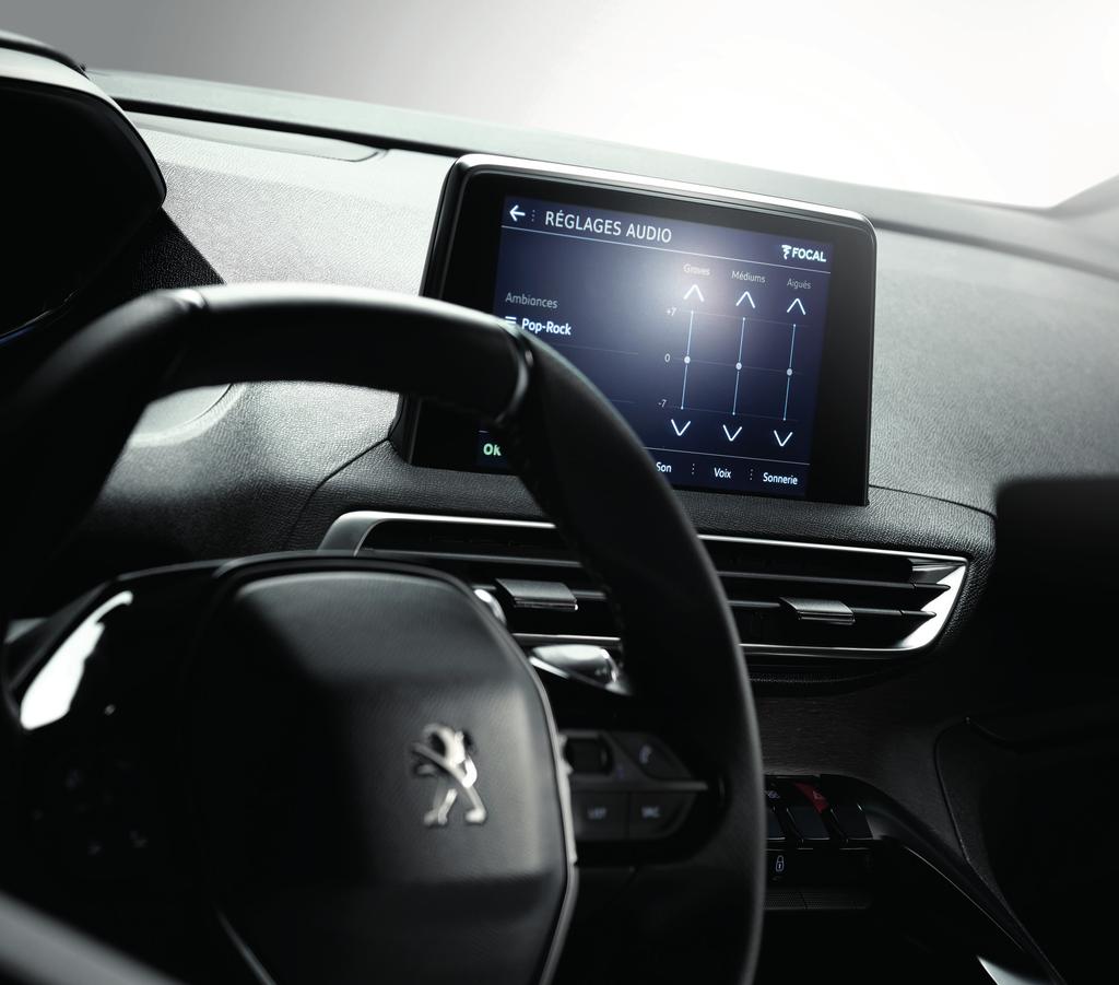 INTRODUCTION FOCAL and PEUGEOT wanted to redefine the codes of hi-fi car audio together by offering unique and unprecedented performances, as if it were only natural, in line with FOCAL s spirit of