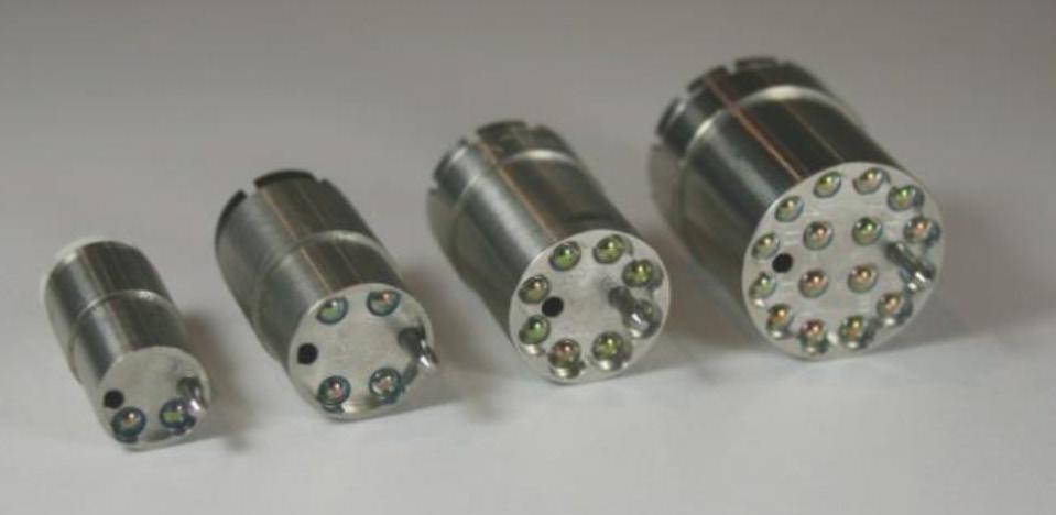The Expanded Beam Connector Insert Multi-channel expanded beam connector inserts have been developed to offer a practical method of packaging the expanded beam technology.
