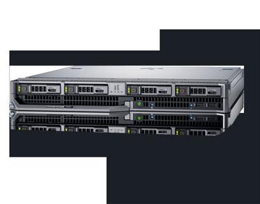servers Platform Description Processor(s) Memory PCI slots Embedded NICs Hard drives M830 Full-height, 4-socket blade server delivers exceptional performance and scalability