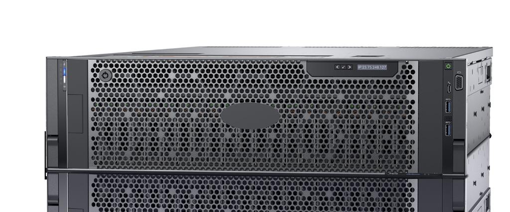 Next-generation Dell EMC PowerEdge server technologies Dell EMC PowerEdge servers provide a scalable business architecture, intelligent automation and integrated security for your workloads from