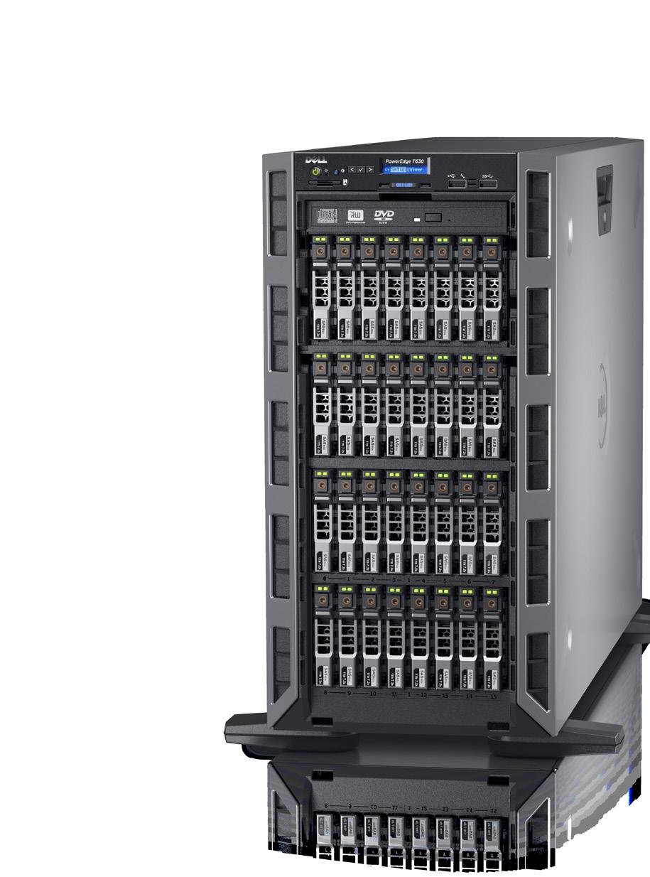 Dell EMC PowerEdge rack and tower servers Dell EMC PowerEdge rack servers Secure, scalable and