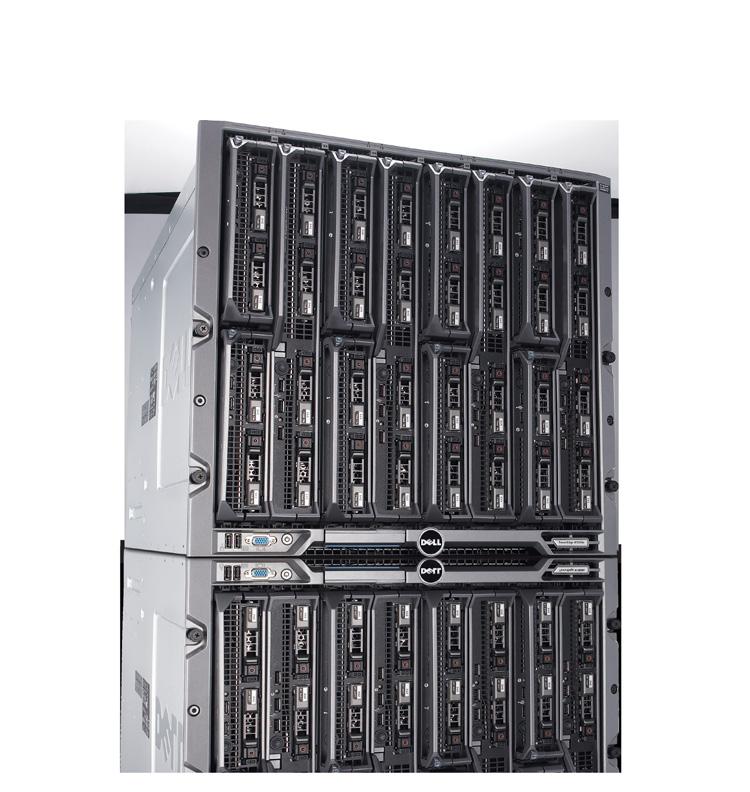 Dell EMC PowerEdge portfolio Dell EMC PowerEdge FX Series Individually tailored IT platform for