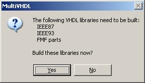 Installing Hardware Key Editions 2. If the following dialog appears, click Yes to build the libraries indicated in the dialog. A dialog box displays and is updated as the libraries are built.