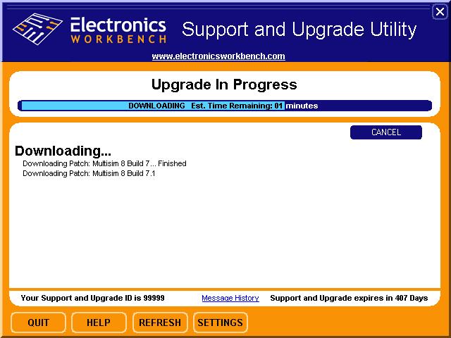 Click to view a brief description of each upgrade 2.