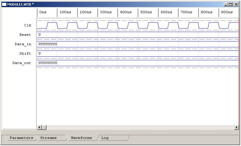 Graphical Waveform Editor 4. Click OK to close the dialog. Your changes are reflected in the waveform editor. 3.