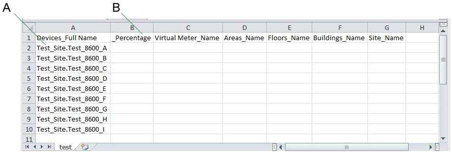 Configuring the csv file Hierarchy Configuration Utility Guide To add content to a hierarchy csv file with Microsoft Excel: 1. Open the csv file with Microsoft Excel.