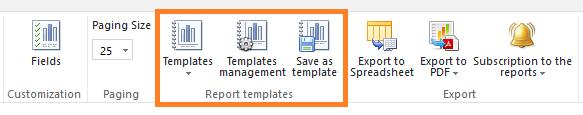 Global templates - are visible for all users, but only site collection administrators can modify them On the ribbon, there are