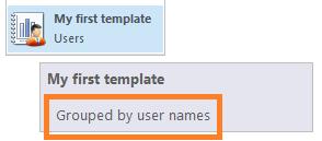 3. Choose whether this template should be made visible only for you, or for all users (this option is available only for site collection administrators; non-administrators can only create personal