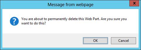 temporarily hide the web-part.
