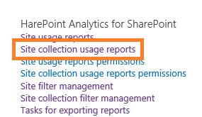 Important note: Make sure you are in Site features and not Site collection features! 3. Scroll down to HarePoint Analytics for SharePoint: Dashboard feature and activate it: 4.