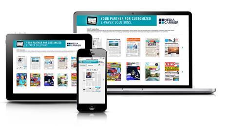 is a digital library that offers newspapers and
