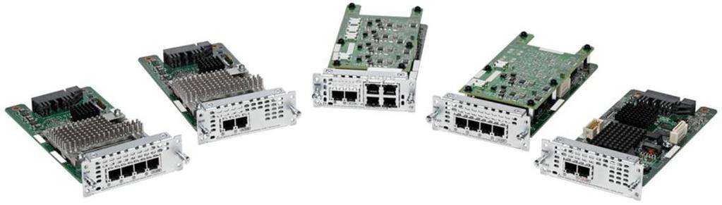 Data Sheet Analog Voice Network Interface Modules for Cisco 4000 Series ISRs NIMs Support Multiple Voice Applications on the Cisco 4000 Series ISRs Introduction The Cisco 4000 Series Integrated