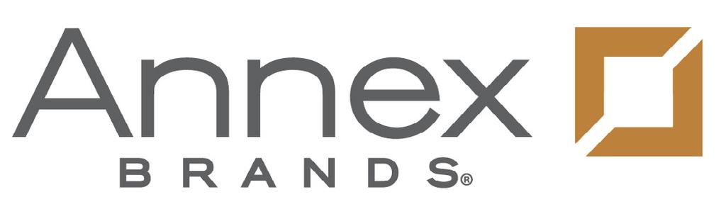 Annex Brands Copyright Statement 2011 Annex Brands, Inc. All rights reserved.