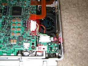 DC-In Board Removal Before proceeding, you must first remove: