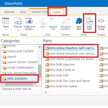 Upgrading Virto SharePoint Active Directory User Service If you already use Virto SharePoint Active Directory User Service web part and need to upgrade it to the latest version, download the.