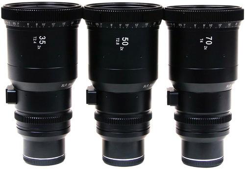 SLR-AC352XMFT SLR-AC502XMFT SLR-AC702XMFT SLR-AC2XMFTSET mft Mount SLR Magic Anamorphic CINE Lenses (2x) SLR Magic Anamorphot-CINE lens 2x 35mm T2.4 (mft) 35mm T2.