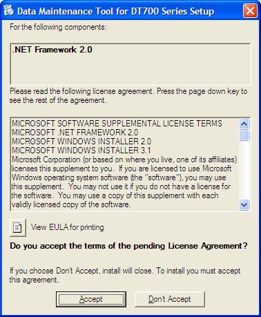 If "Microsoft.NET Framework 2.