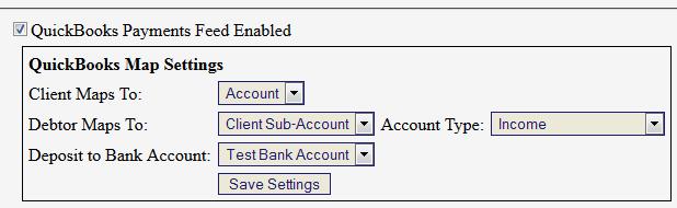 25. Simplicity and QuickBooks are now connected. From Simplicity, refresh the QuickBooks Admin page.
