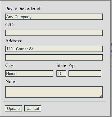 Check Printing Viewing Queued Checks 1. Click Tools Check Printing. 2. Click the option to View, and the list of queued checks will appear in a list. Editing Queued Checks 1.