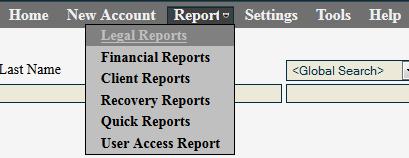 Reports Reports are a great way to view a large portion of data from Simplicity.
