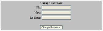 User Settings The User Settings section allows individual users the ability to change their theme colors, password, and configure their home page to show the Simplicity Efficiency/Dashboard,