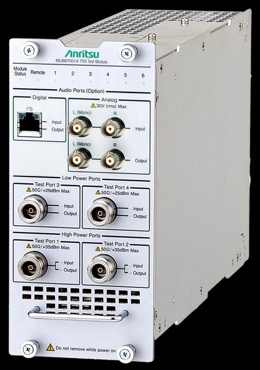 - Frequency Range : 20 Hz to 20 khz - Audio Input / Output Connectors Analog Audio Interface : BNC Connectors (L / R) Digital Audio
