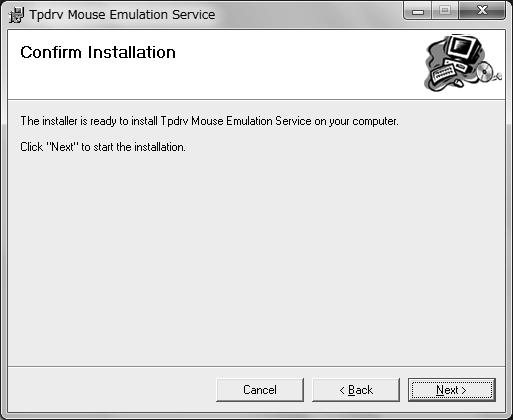 Below is the screen to select the installation folder.